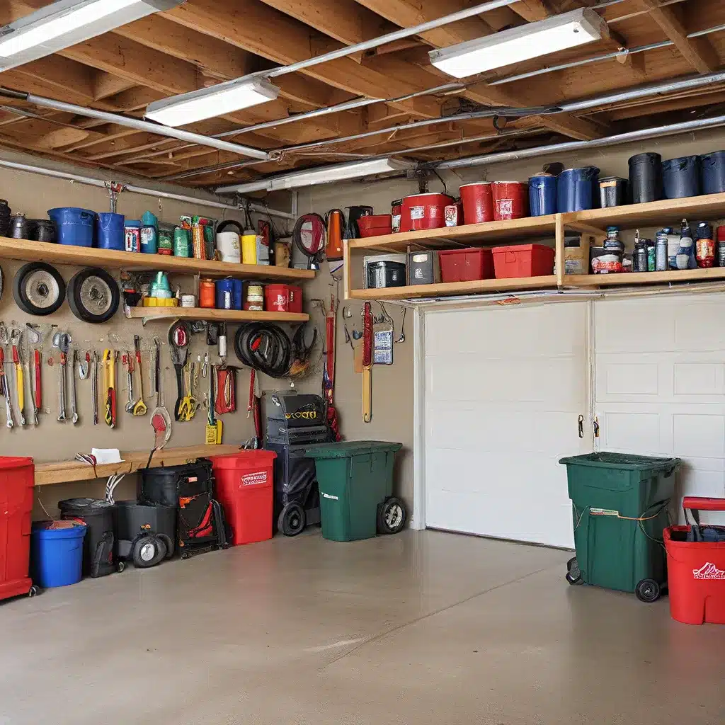 Cleaning and Organizing Your Garage: A Seasonal Guide