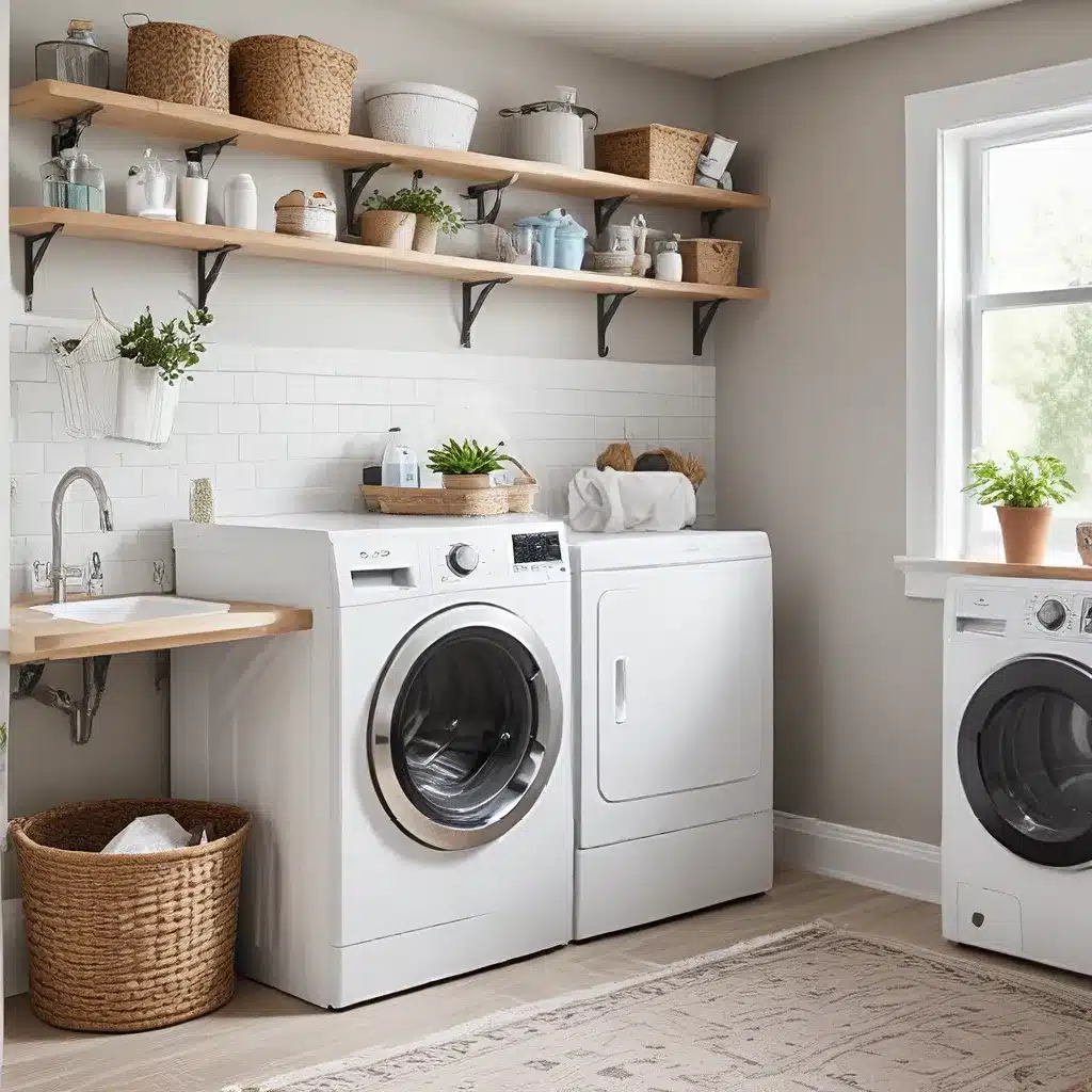 Cleaning and Organizing Your Laundry Room: Tips and Tricks