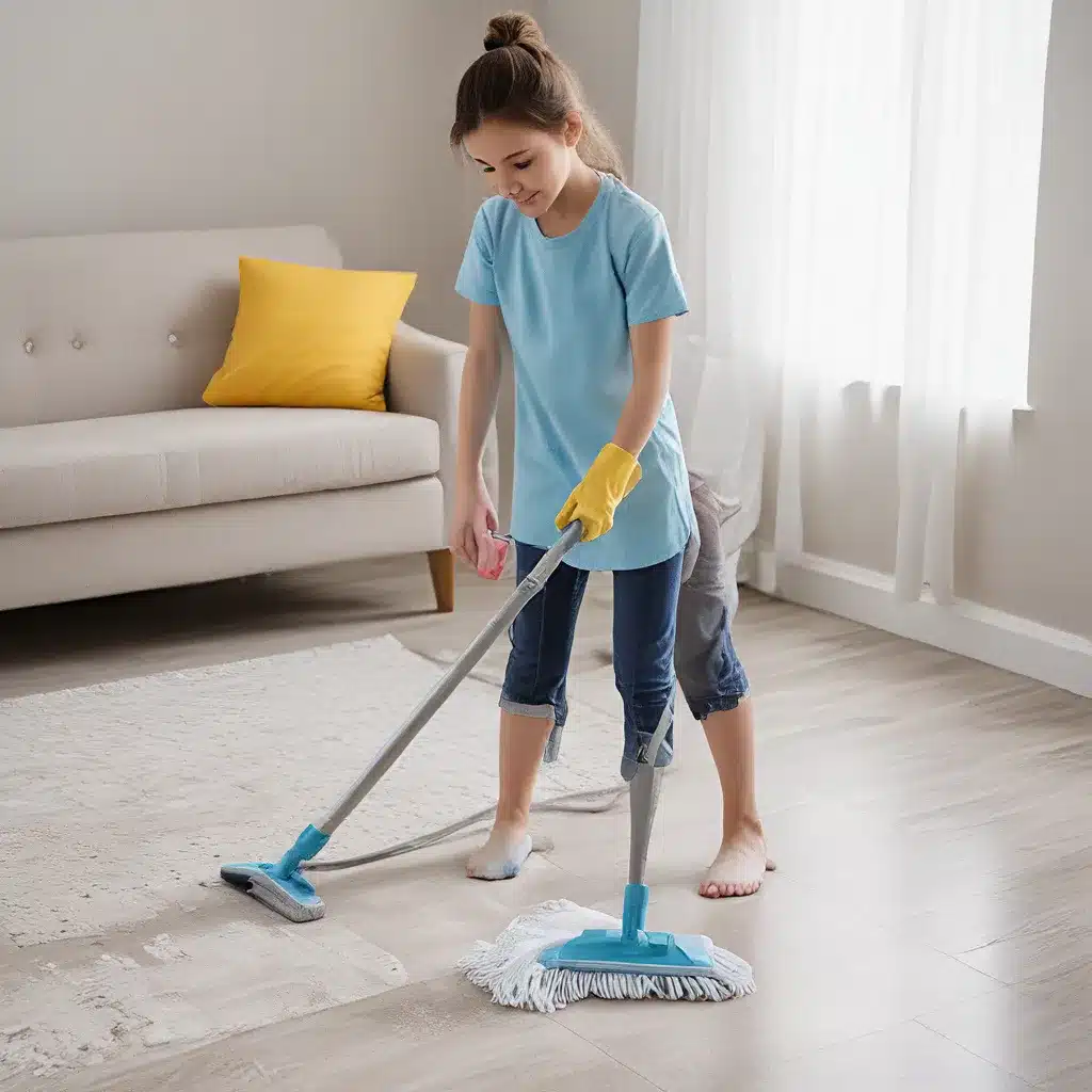 Cleaning to Protect Your Family’s Health