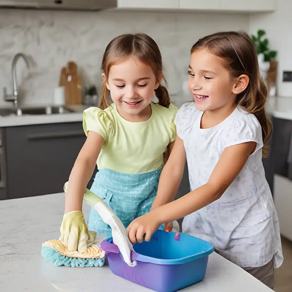 Cleaning with Kids: Fun Ways to Get the Family Involved