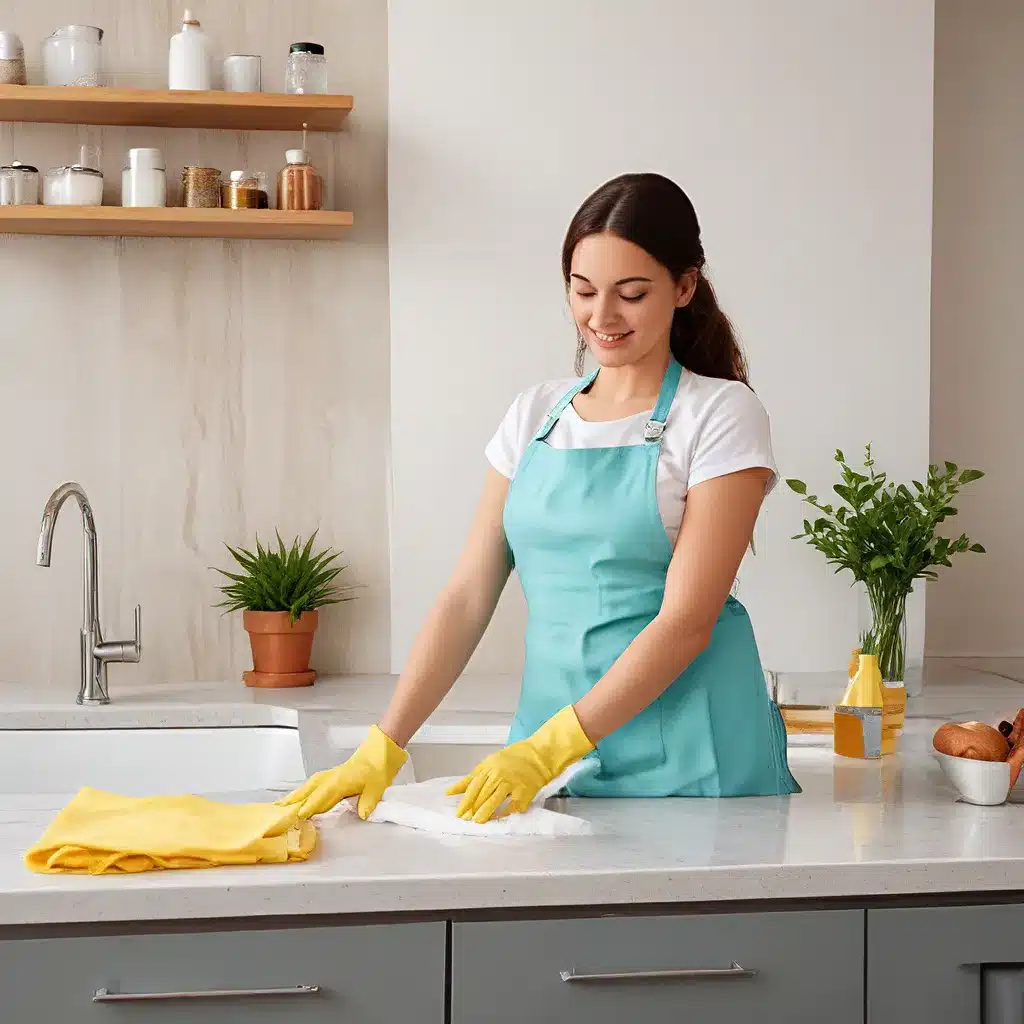 Cleaning with Natural Ingredients at Home