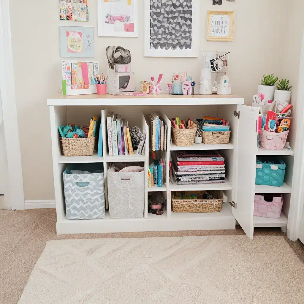 Clear the Chaos – Organizing Kid Spaces