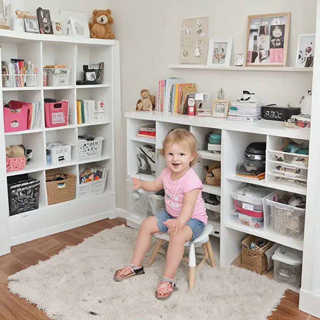 Clear the Chaos – Organizing Kid Spaces