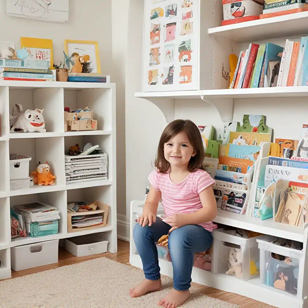 Clear the Clutter Bugs – Organizing Kid Zones