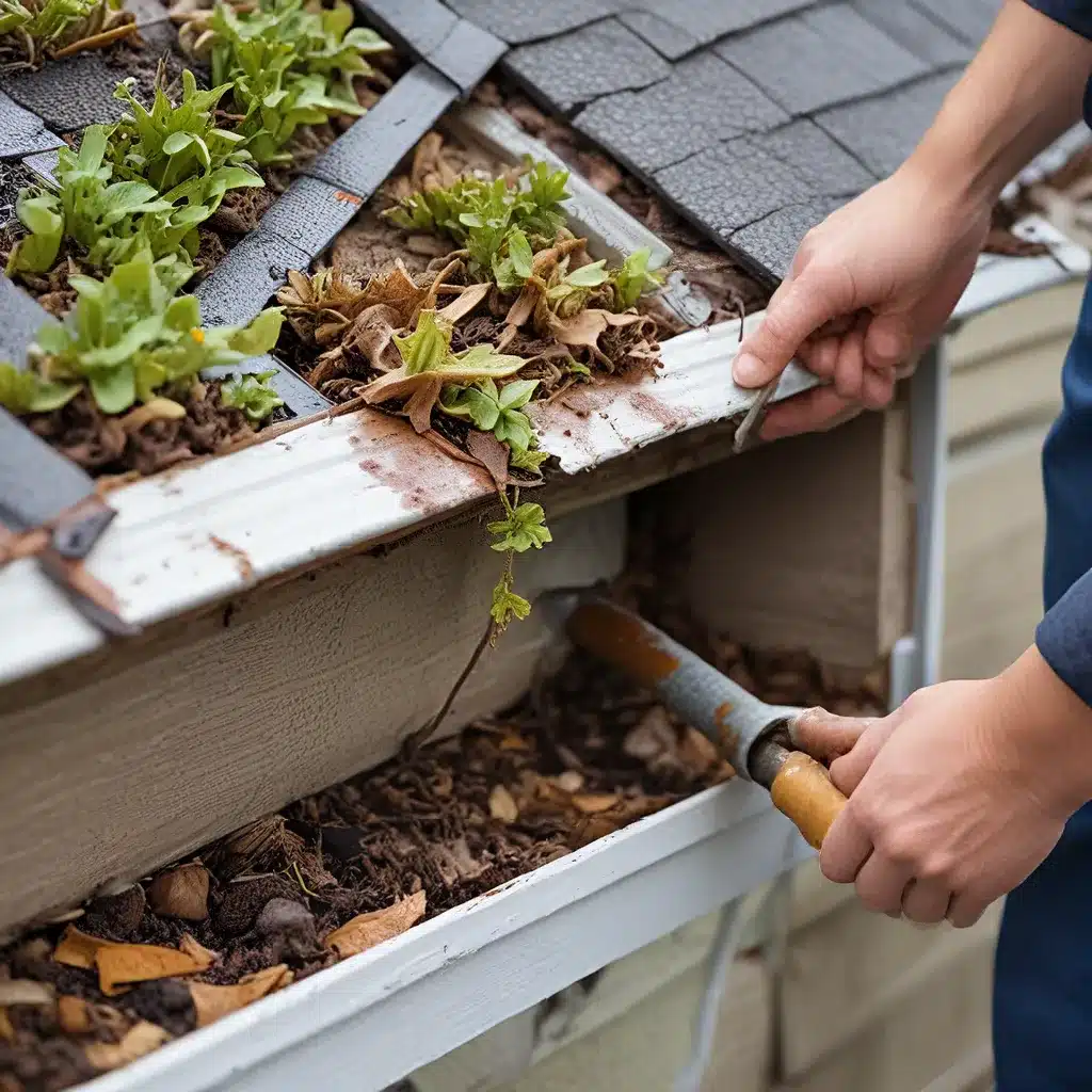 Clearing Clogged Gutters and Drains the Right Way