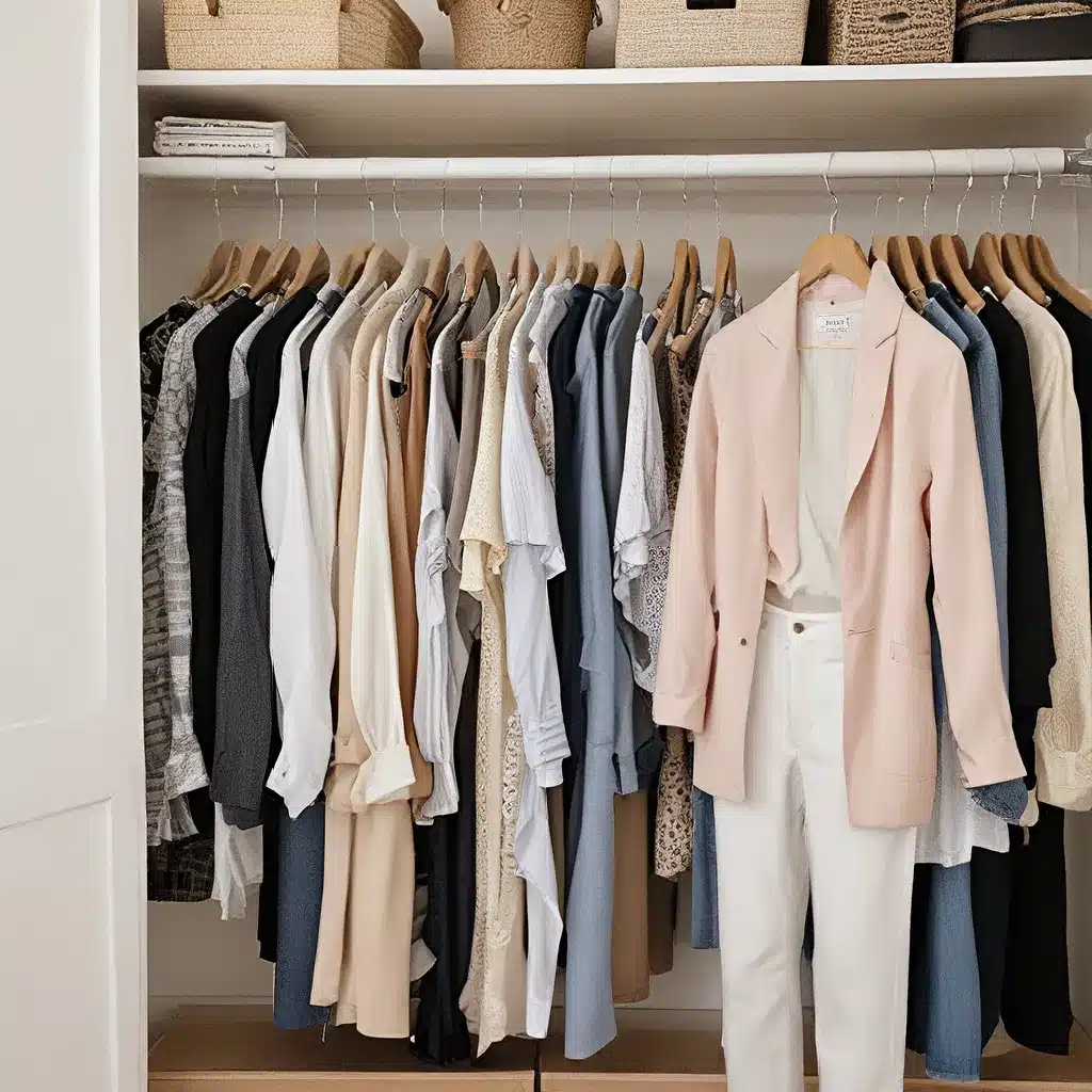Closet Clarity: Spring Cleaning Your Wardrobe for a Refreshed Space