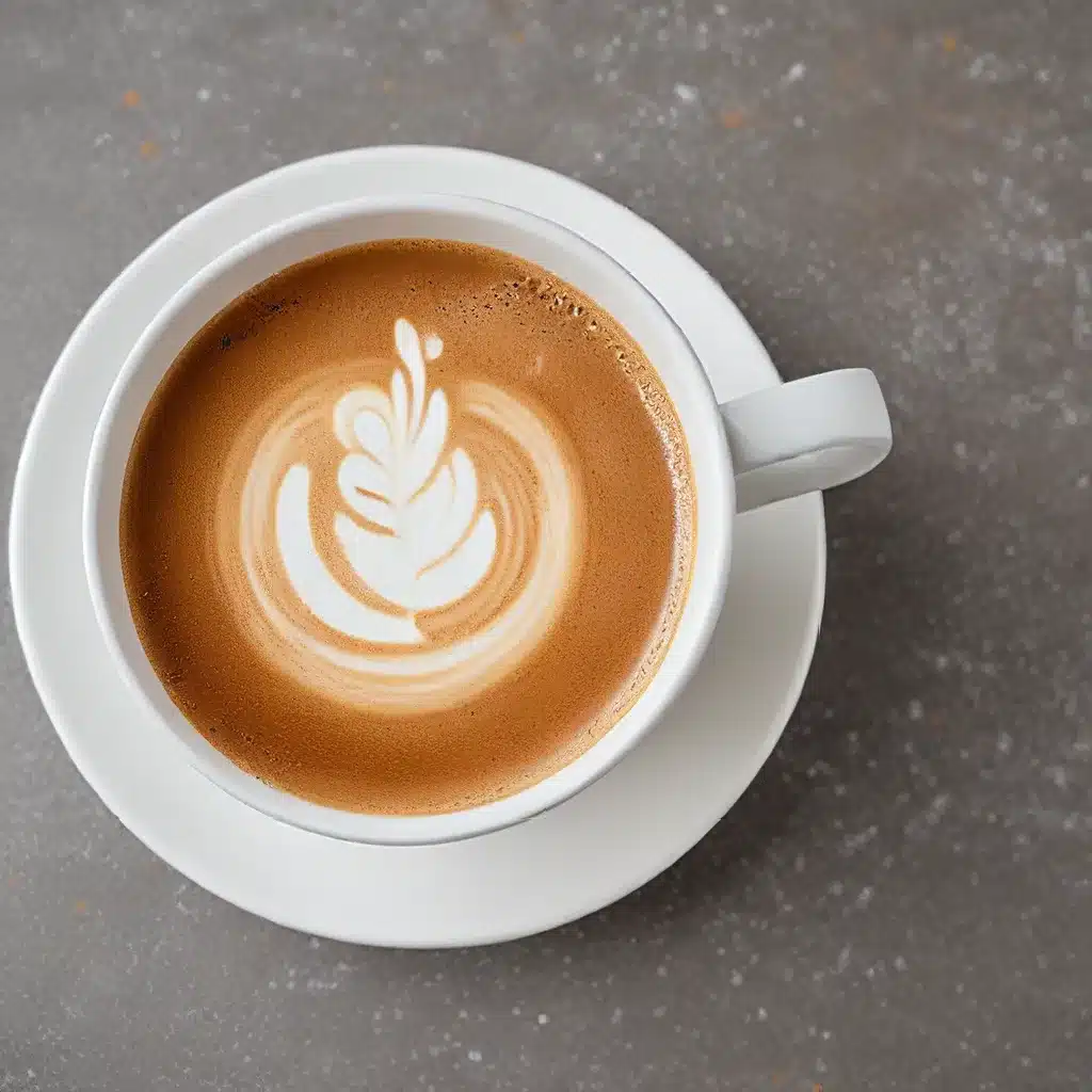 Coffee Cup Refresh with Baking Soda and Vinegar