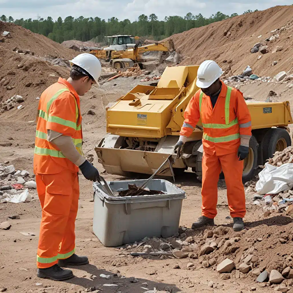 Construction Site Waste Management: Handling Hazardous Materials