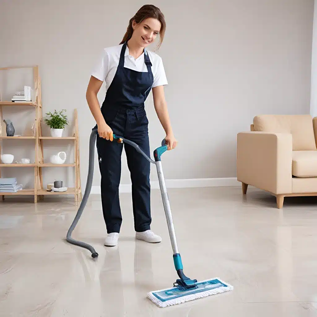 Convenient and Consistent Cleaning Services