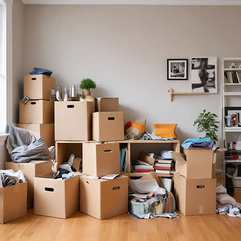 Countering Clutter: Transforming Chaotic Homes