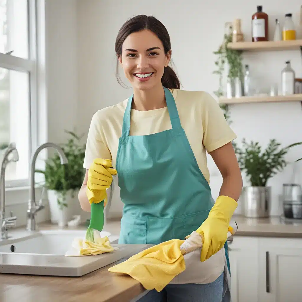 Creating a Sustainable Cleaning Routine