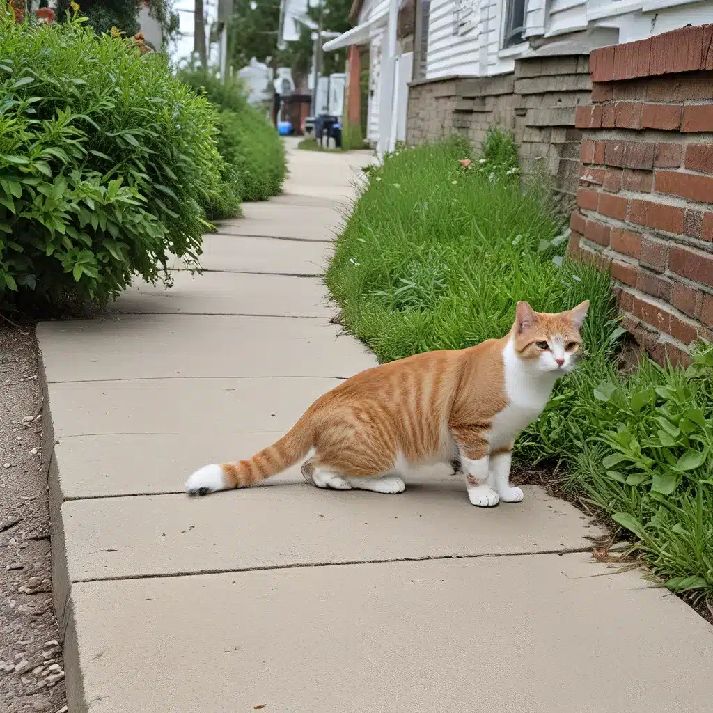 Curb Clutter Caused By Curious Cats