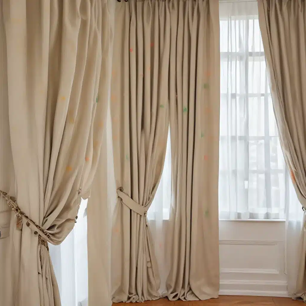 Curtain Revamp: Removing Stains and Odors for a Fresher Look