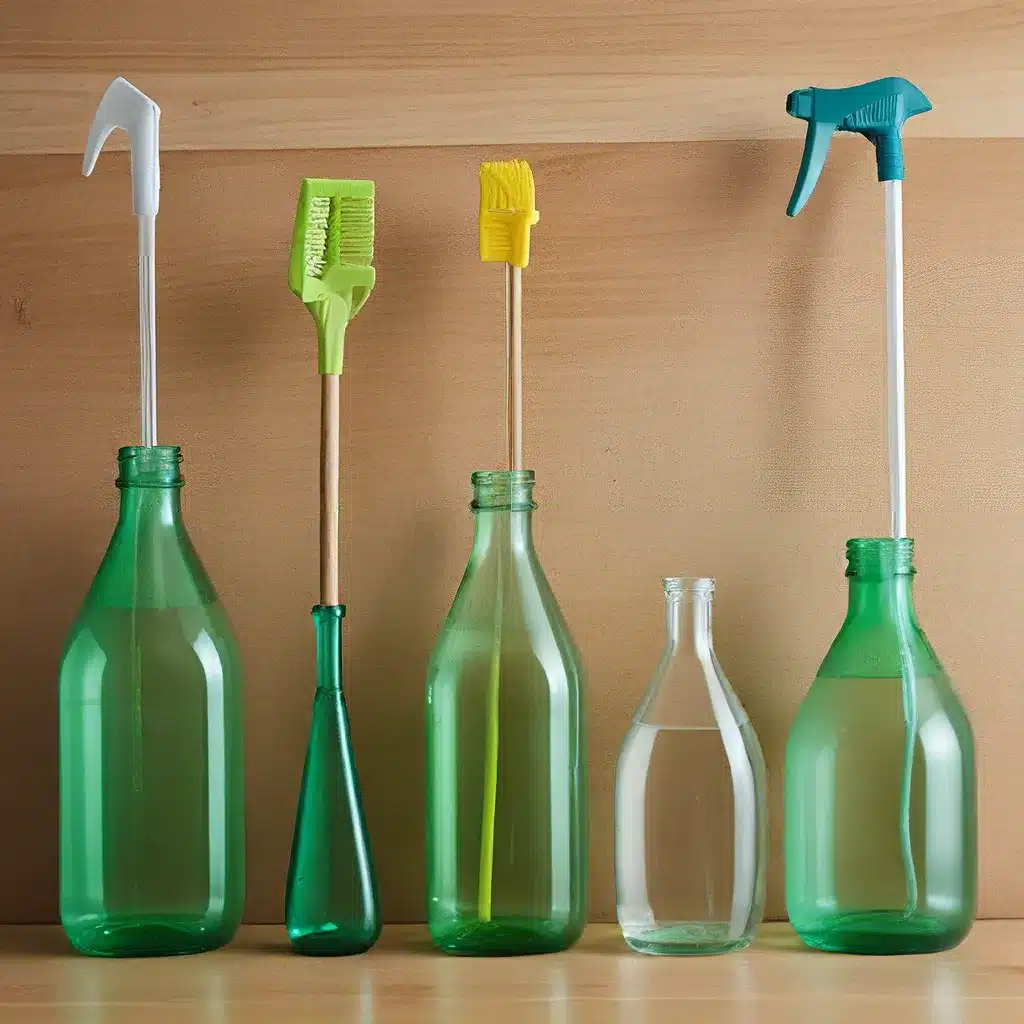Cutting Down on Chemicals? Here’s How to DIY Your Own Green Cleaners