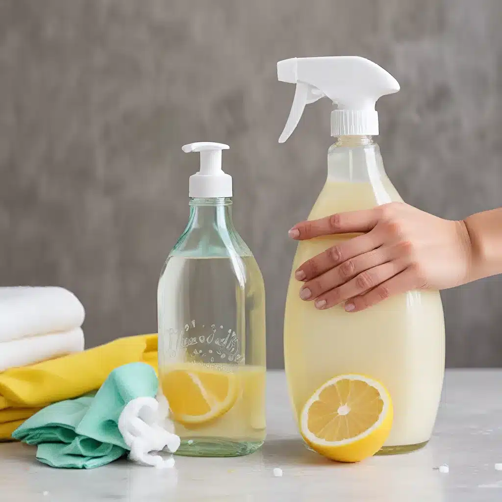 DIY Cleaning Products: Making the Most of What You Have