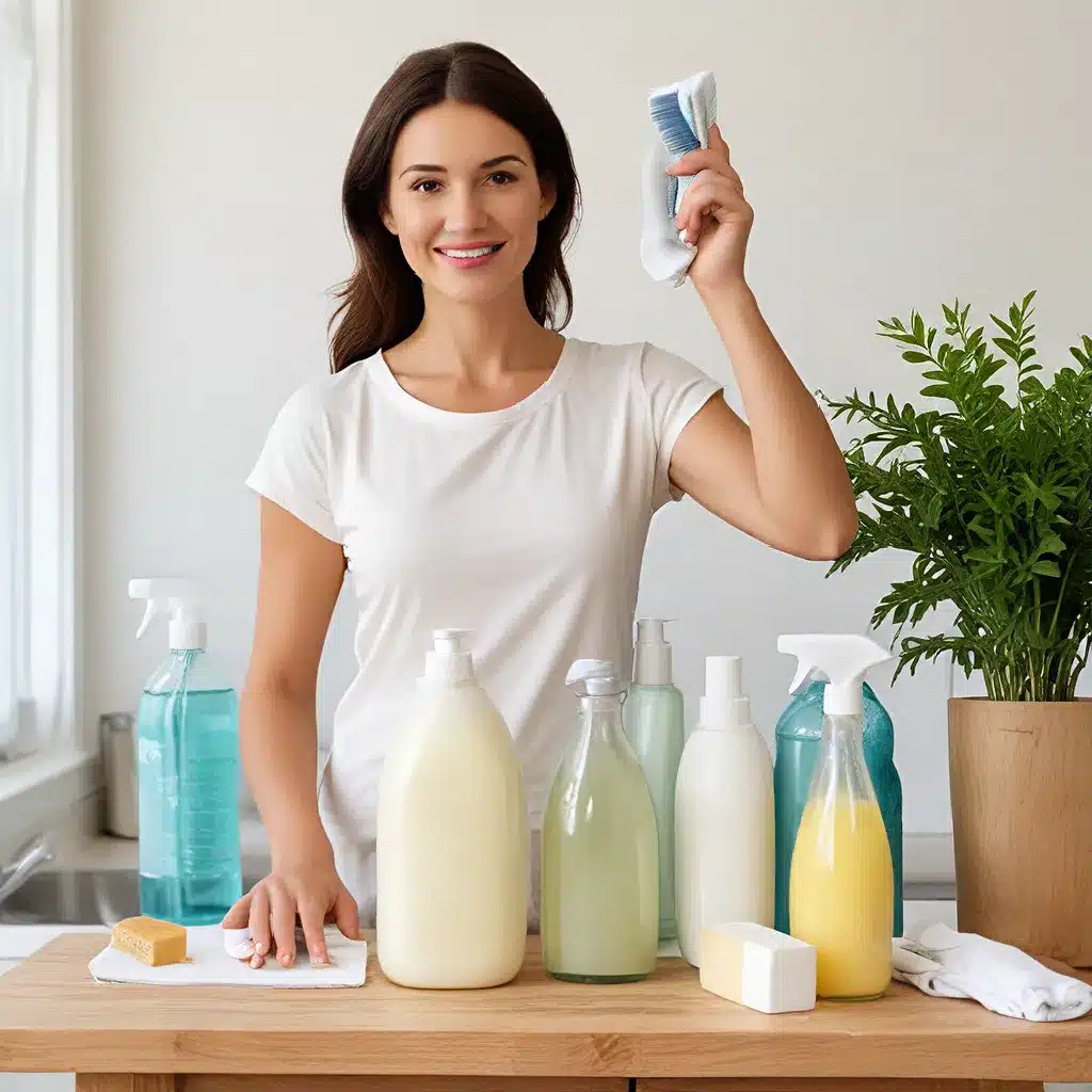 DIY Cleaning Products: Natural Recipes for a Healthier Home