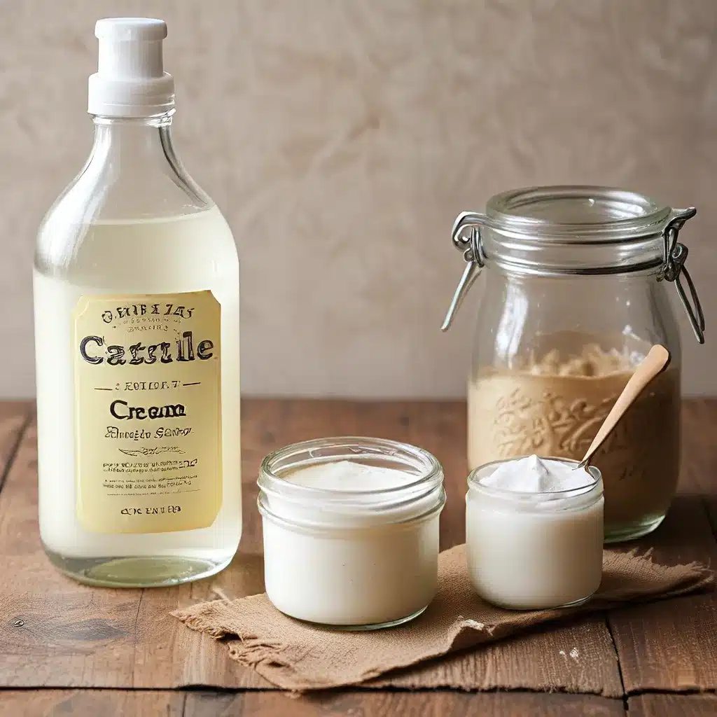 DIY Cream Cleaner from Castile Soap