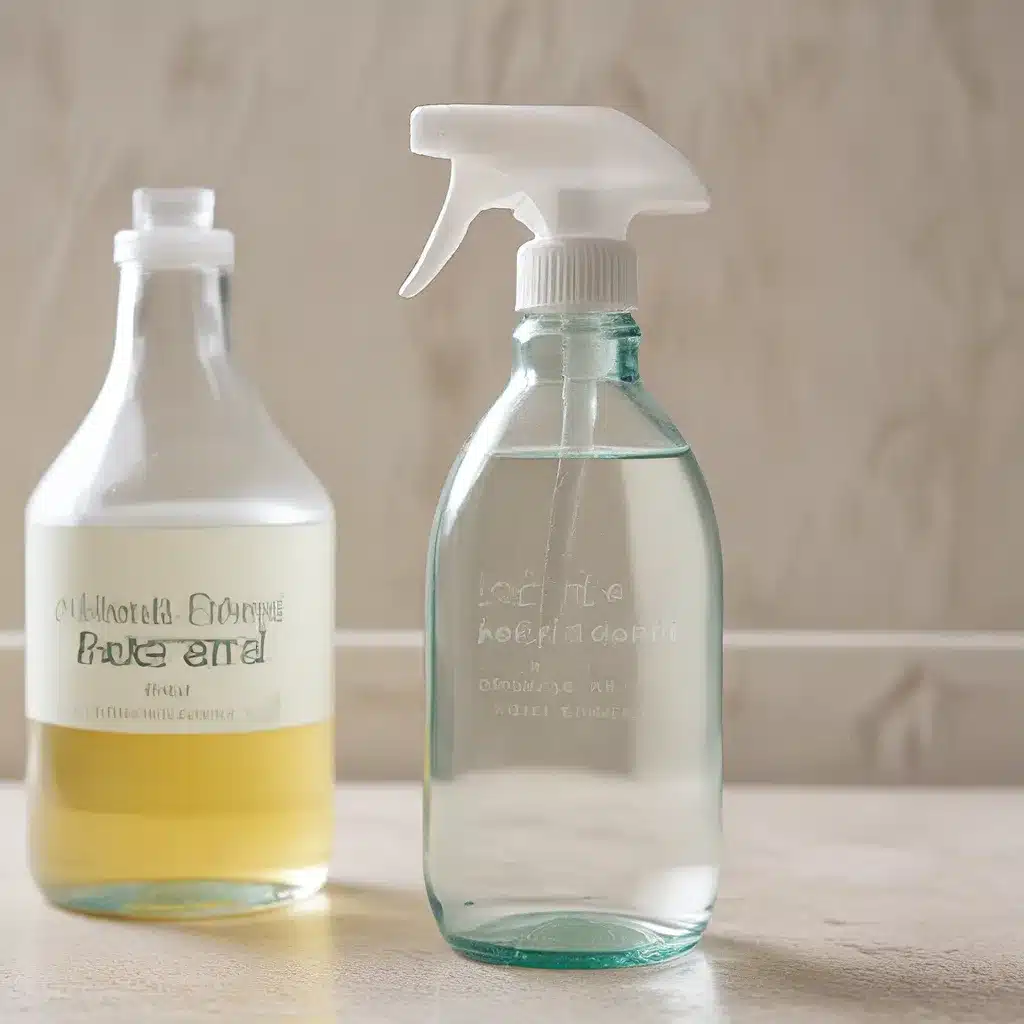 DIY Disinfectant for a Germ-Free Home: Powerful, Eco-Friendly