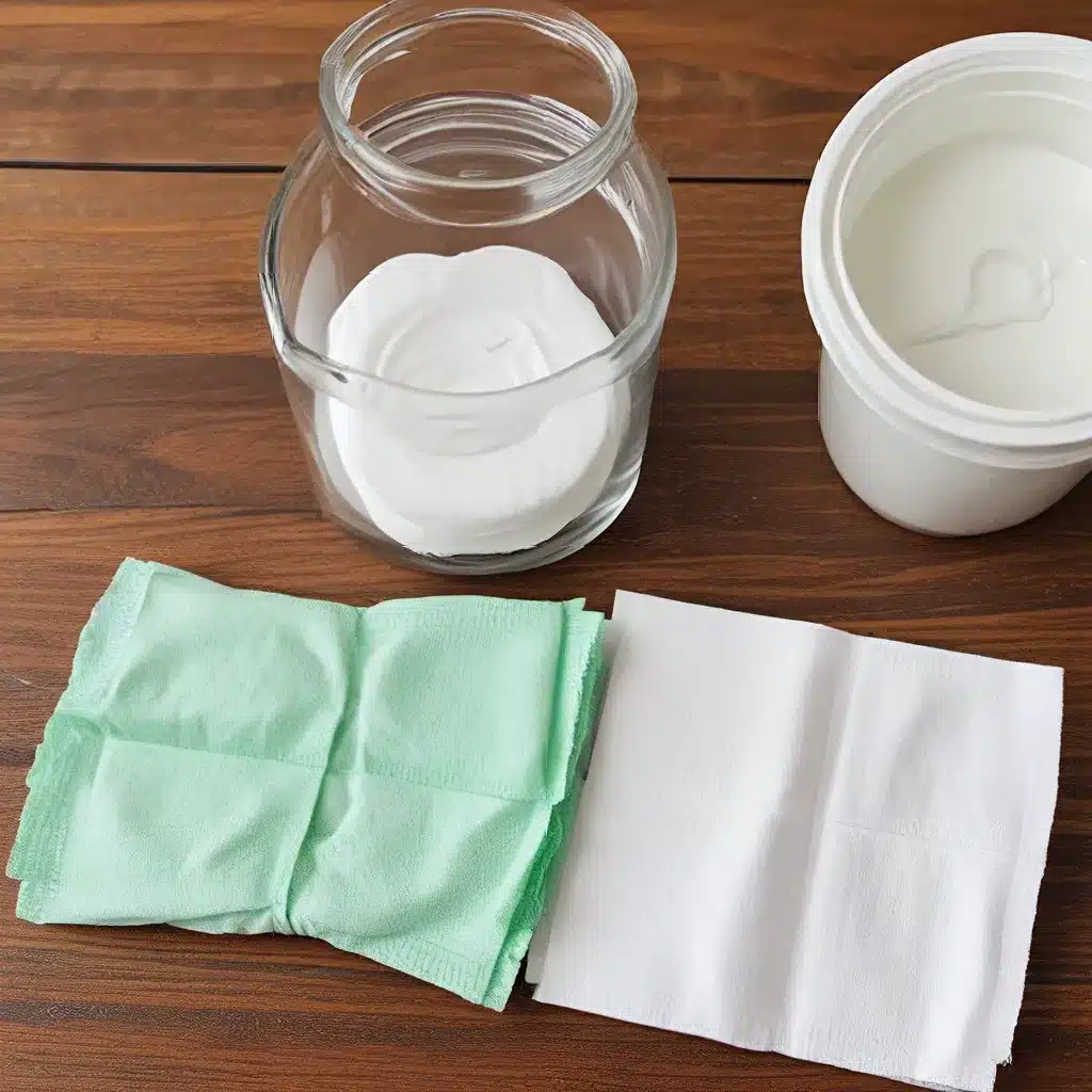 DIY Disinfecting Wipes for Pennies