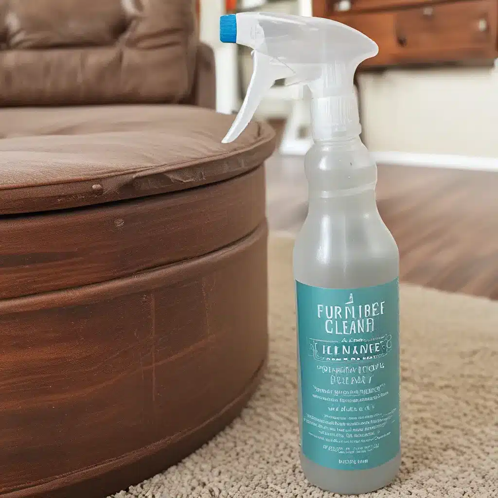 DIY Furniture Cleaner Spray