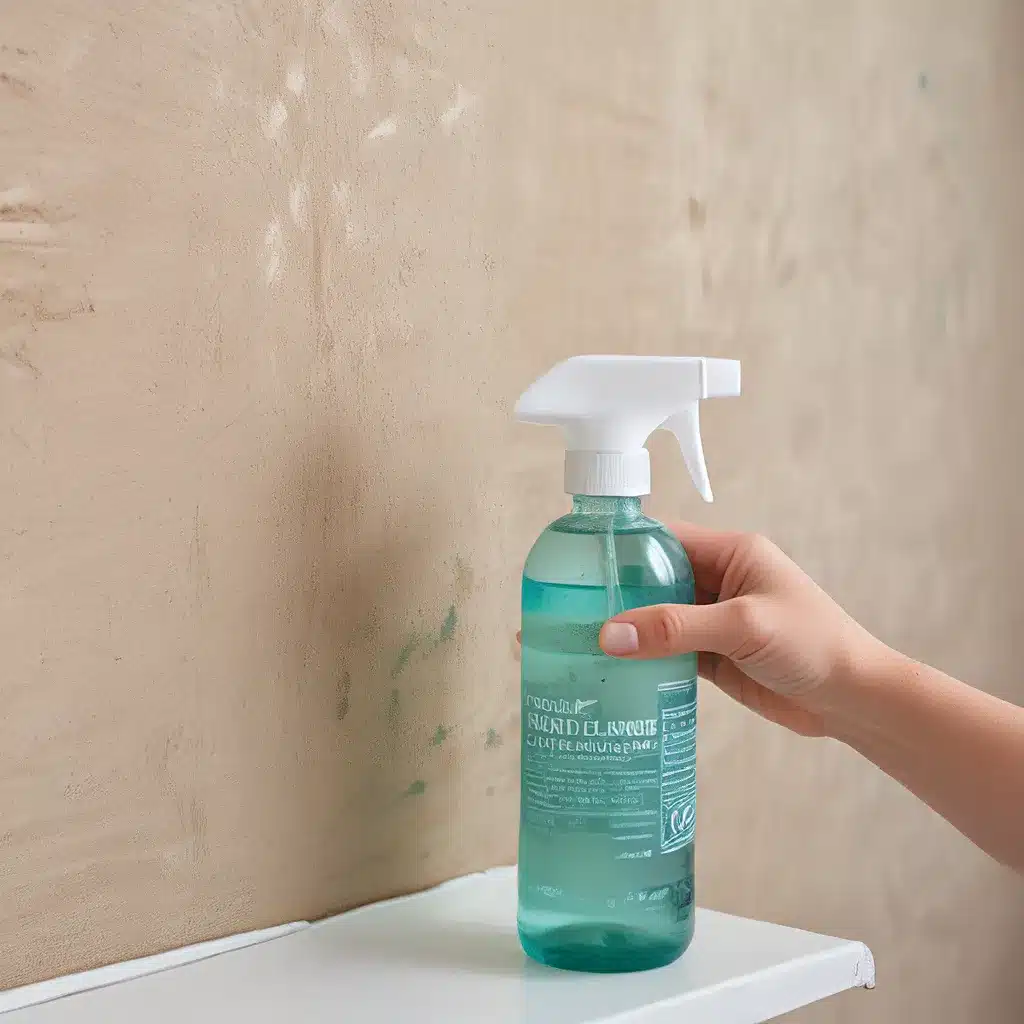 DIY Wall Cleaner