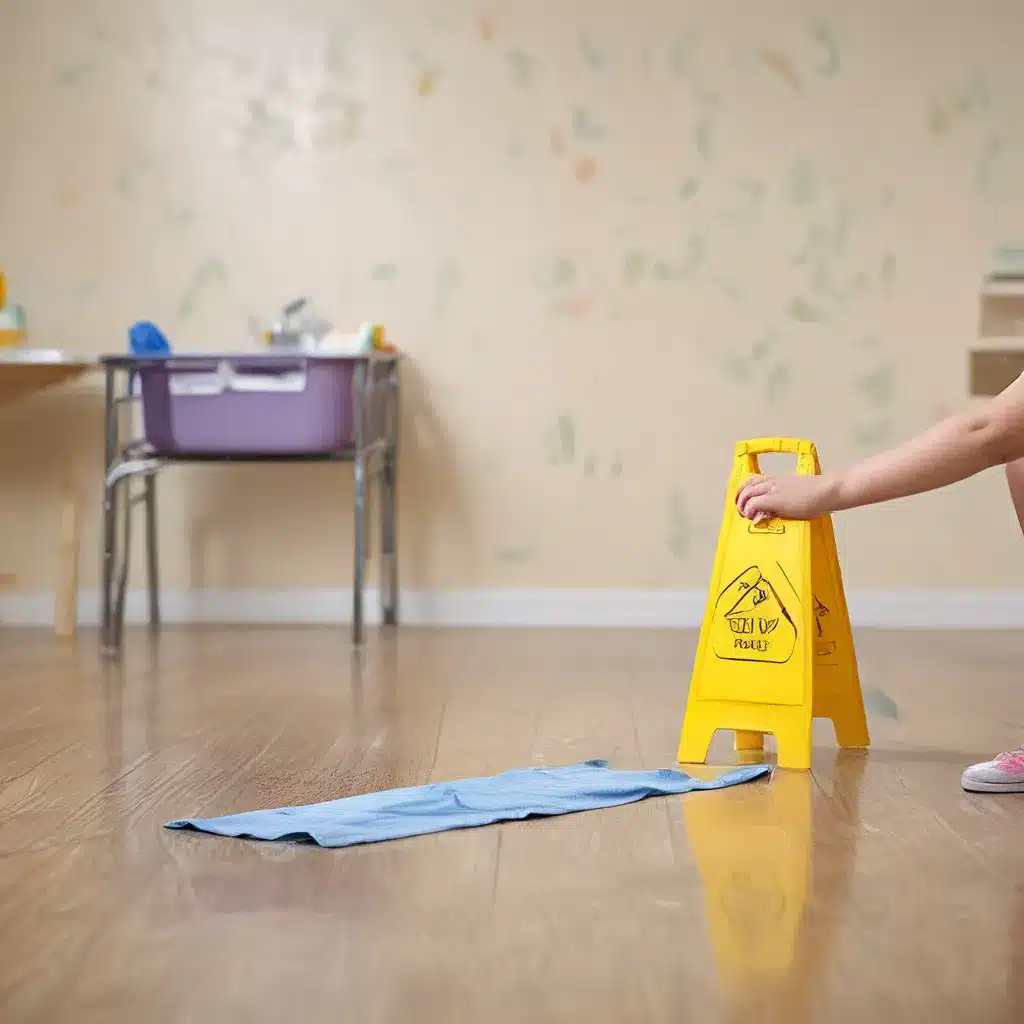 Daycare Cleaning: Removing Bodily Fluids Safely