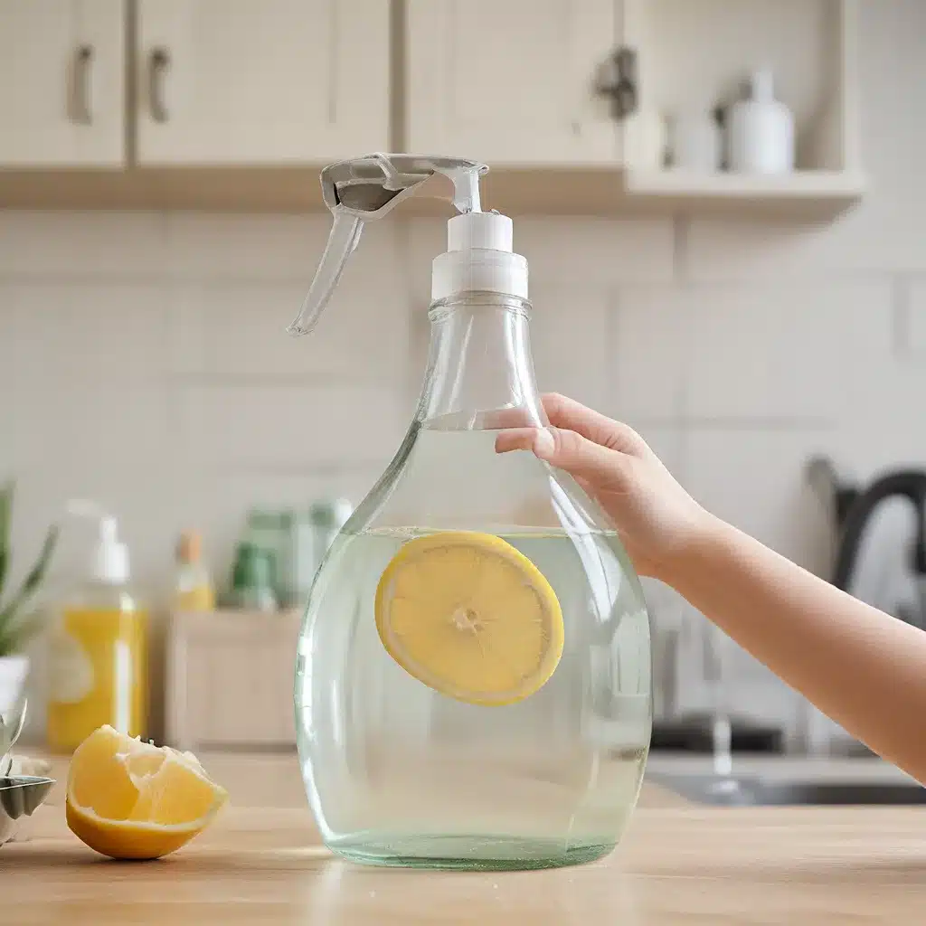 Declutter and Deodorize: Homemade Cleaning Remedies