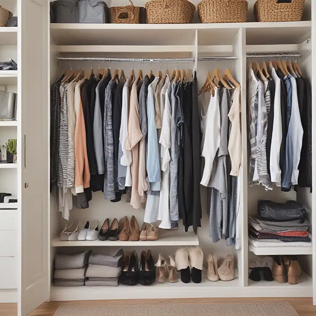 Declutter and Organize Your Closets