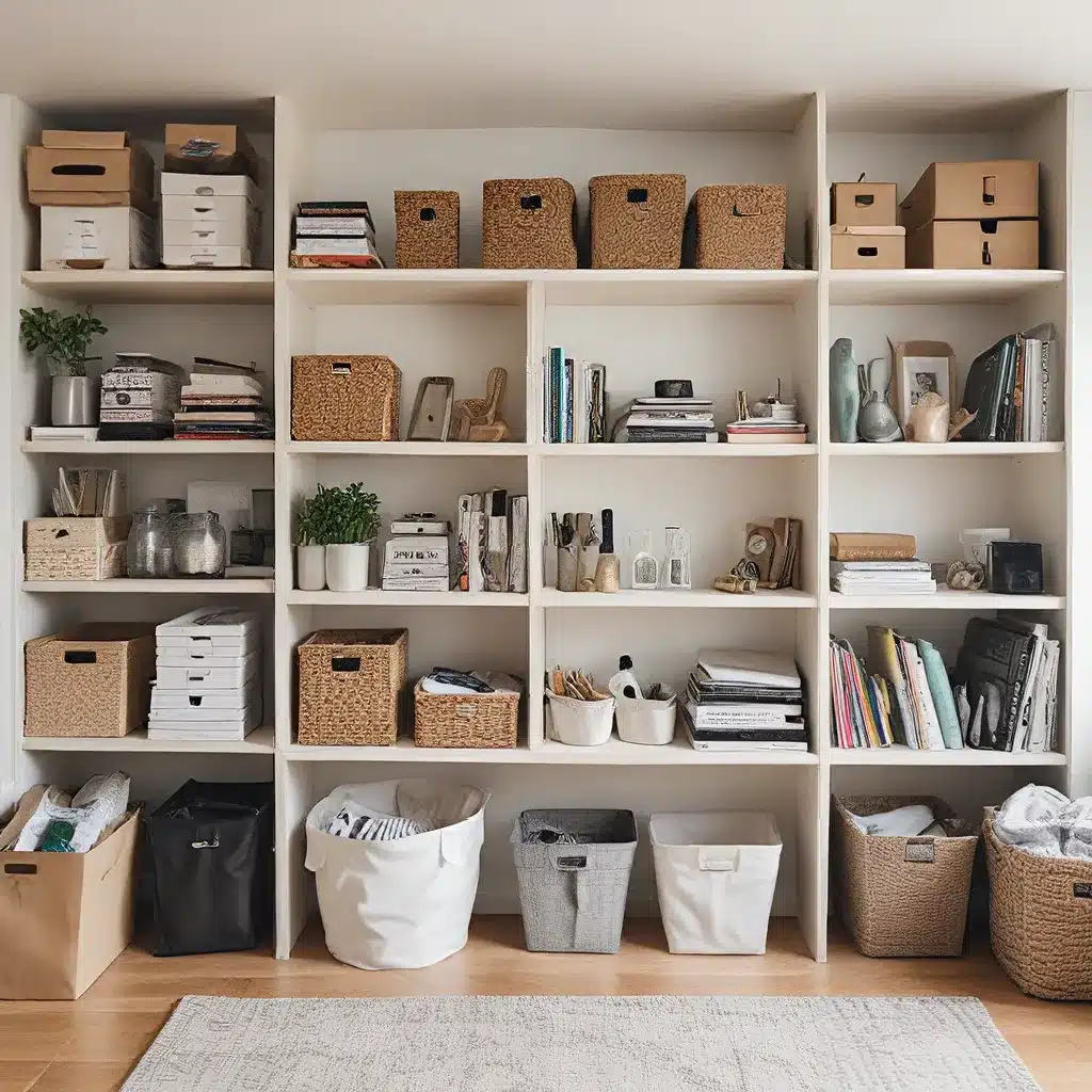 Declutter and Organize Your Entire Home