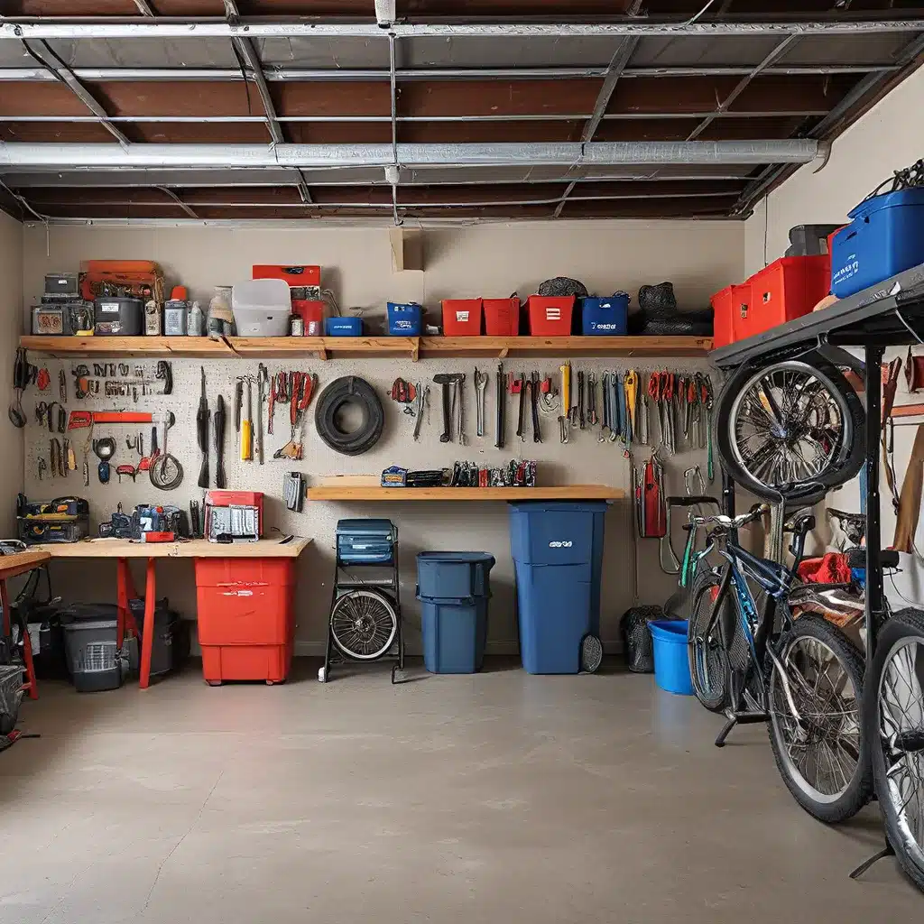 Declutter and Organize Your Garage: A Step-by-Step Guide