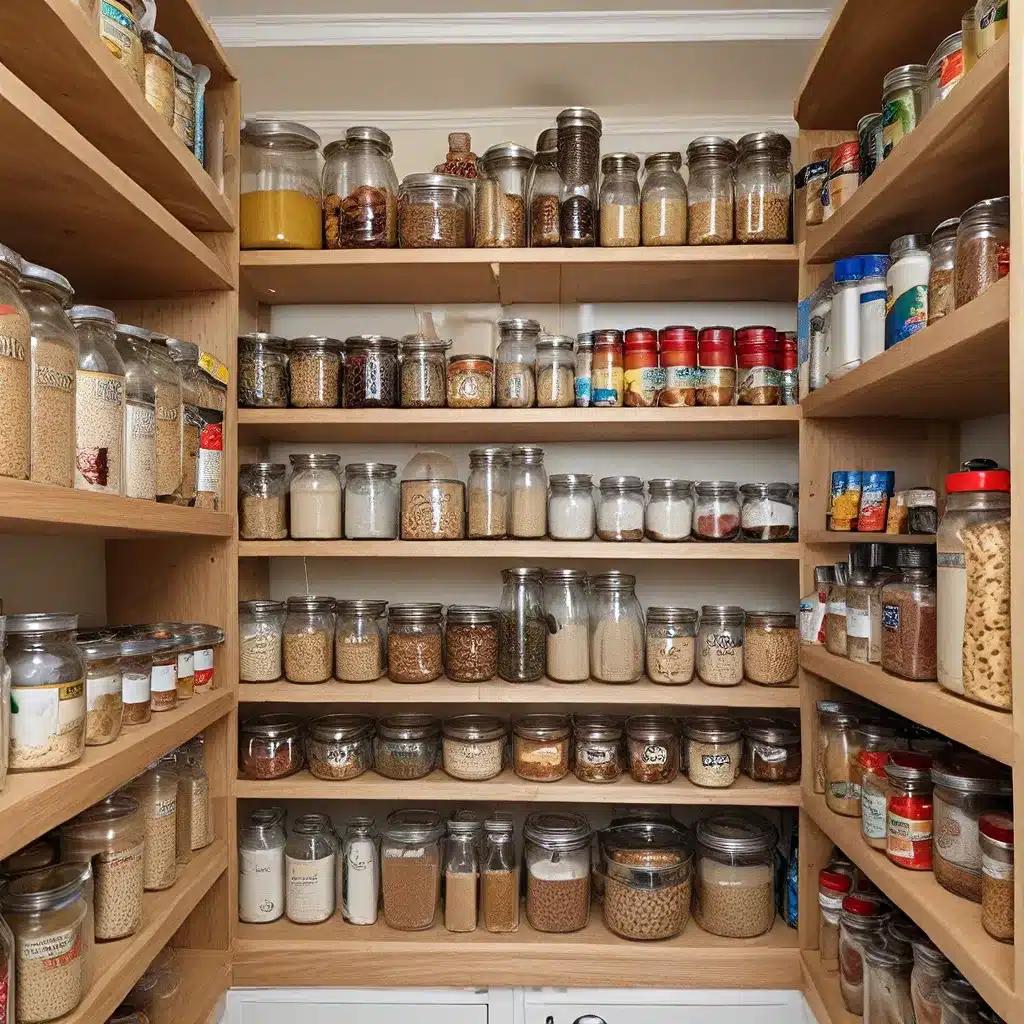 Declutter and Organize Your Pantry