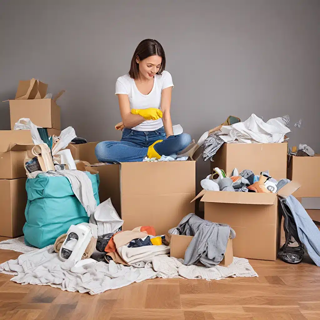 Decluttering Before Deep Cleaning Your Home