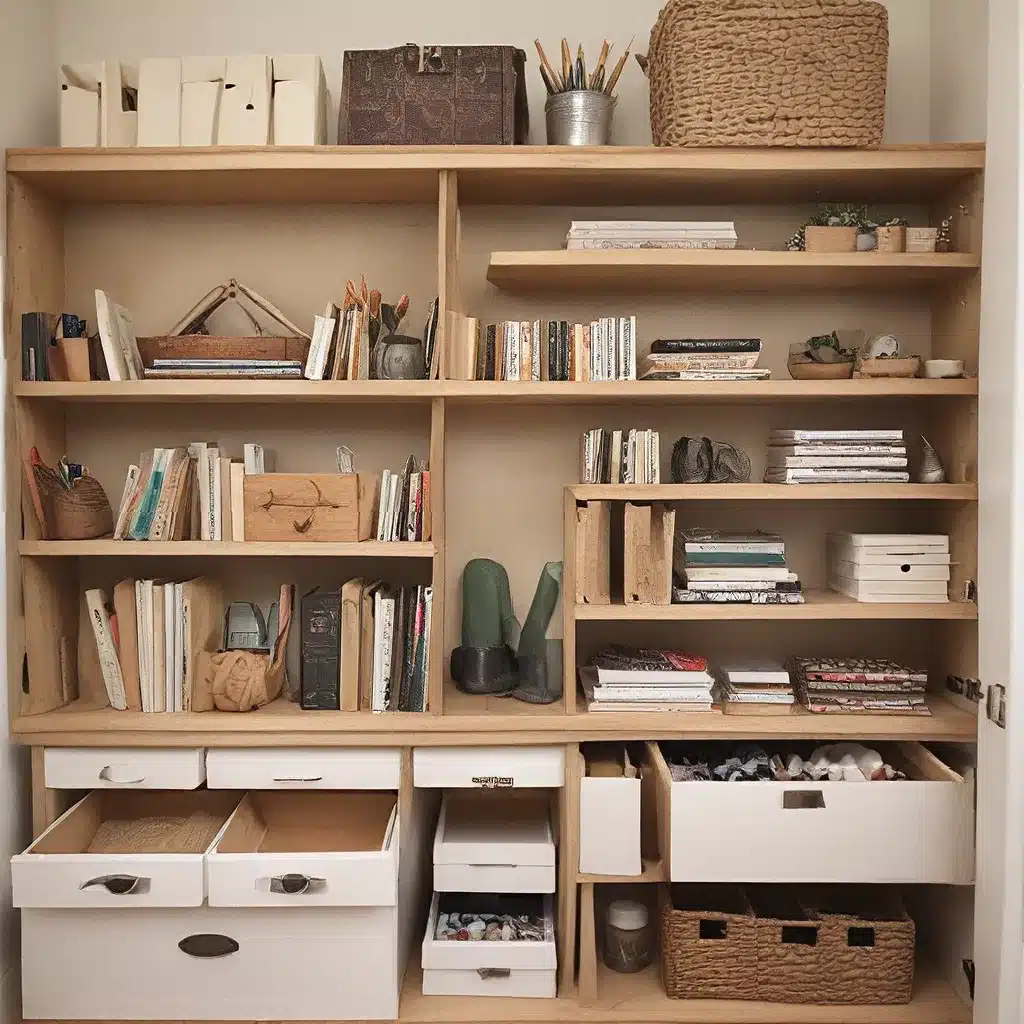 Decluttering Diaries: Creative Ideas for an Organized Home