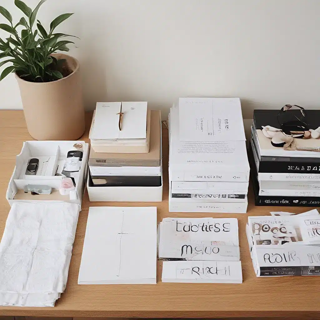 Decluttering Diaries: Organizing Tips for a Minimalist Lifestyle