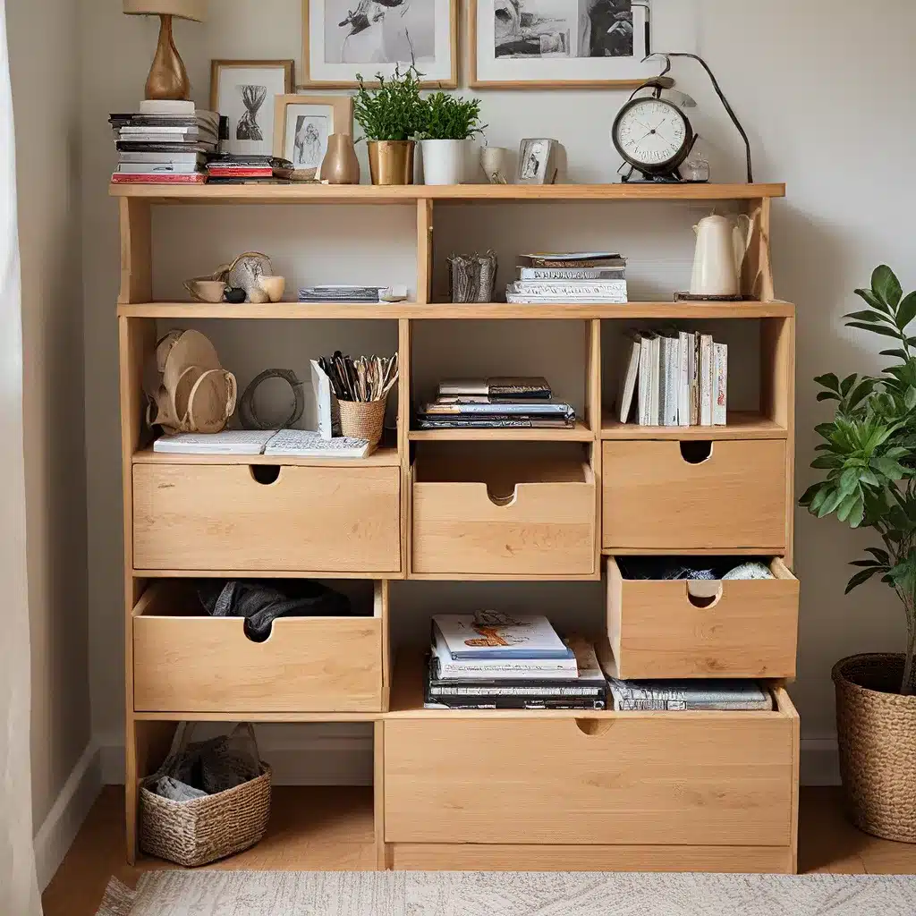 Decluttering Dilemmas: Creative Storage Solutions for Small Spaces