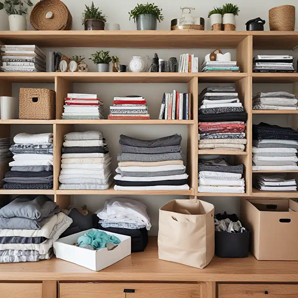 Decluttering Solutions: Organizing Your Home Top to Bottom