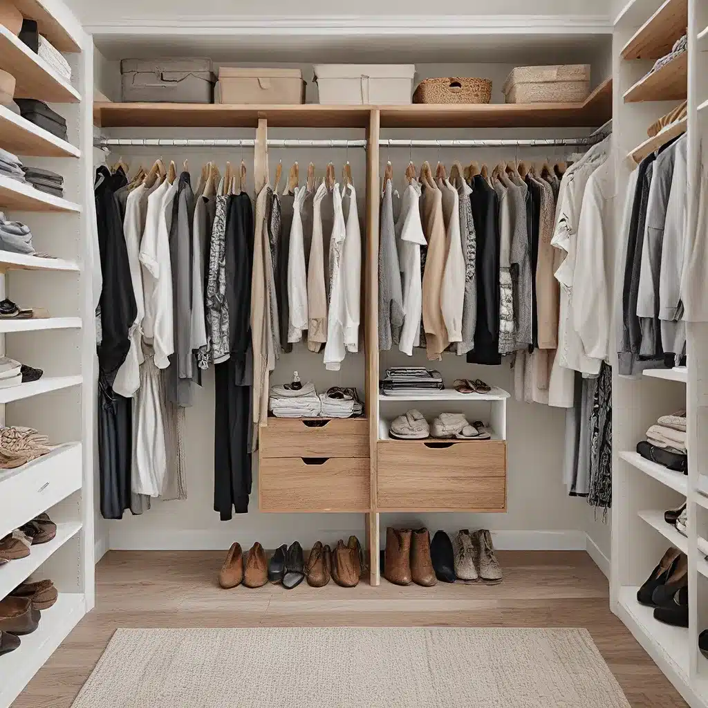 Decluttering Your Closets: A Minimalist’s Approach