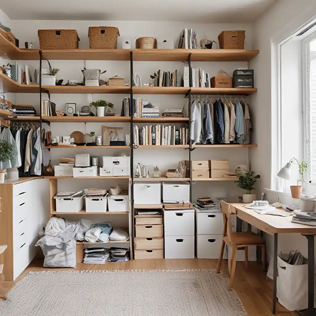 Decluttering and Organizing Room by Room: A Systematic Approach to a Tidy Home