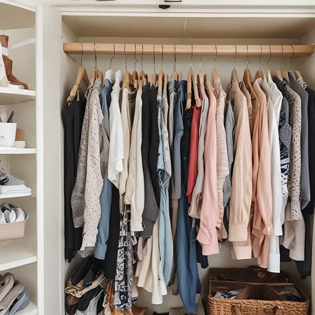 Decluttering and Organizing Your Clothes Closet