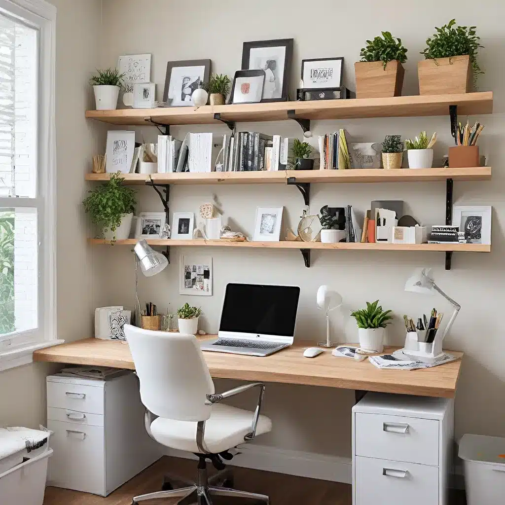 Decluttering and Organizing Your Home Office