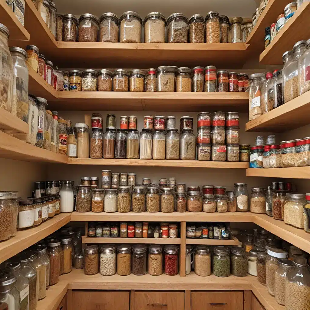 Decluttering and Organizing Your Kitchen Pantry