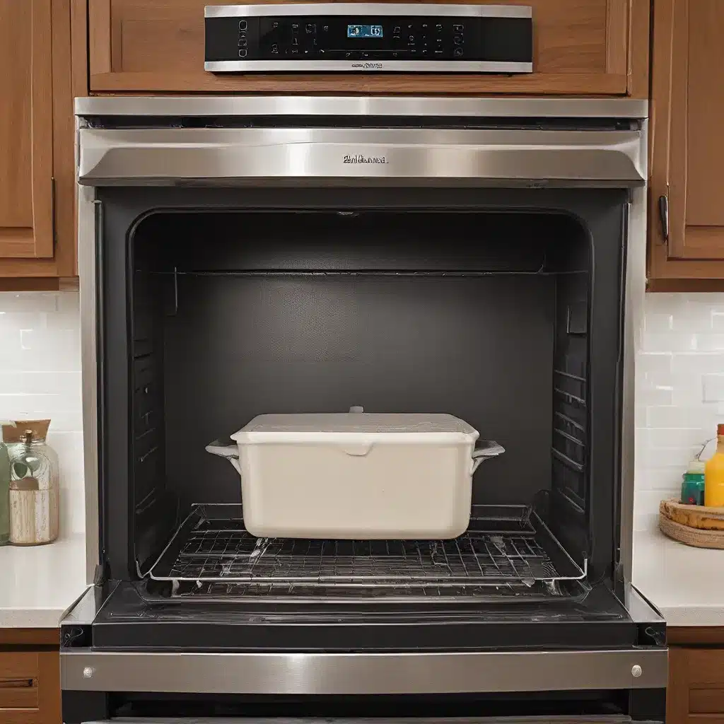 Degrease Oven Hoods with Dawn Dish Soap