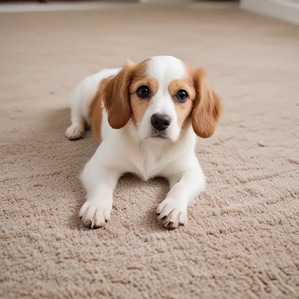 Deodorize Carpets and Fabrics After Pet Mishaps