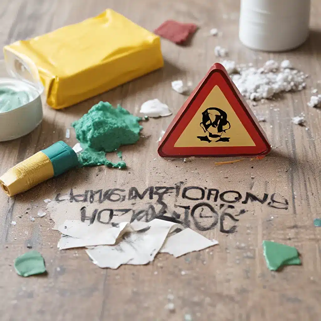 Detecting Toxic Substances: Identifying Hazardous Household Items