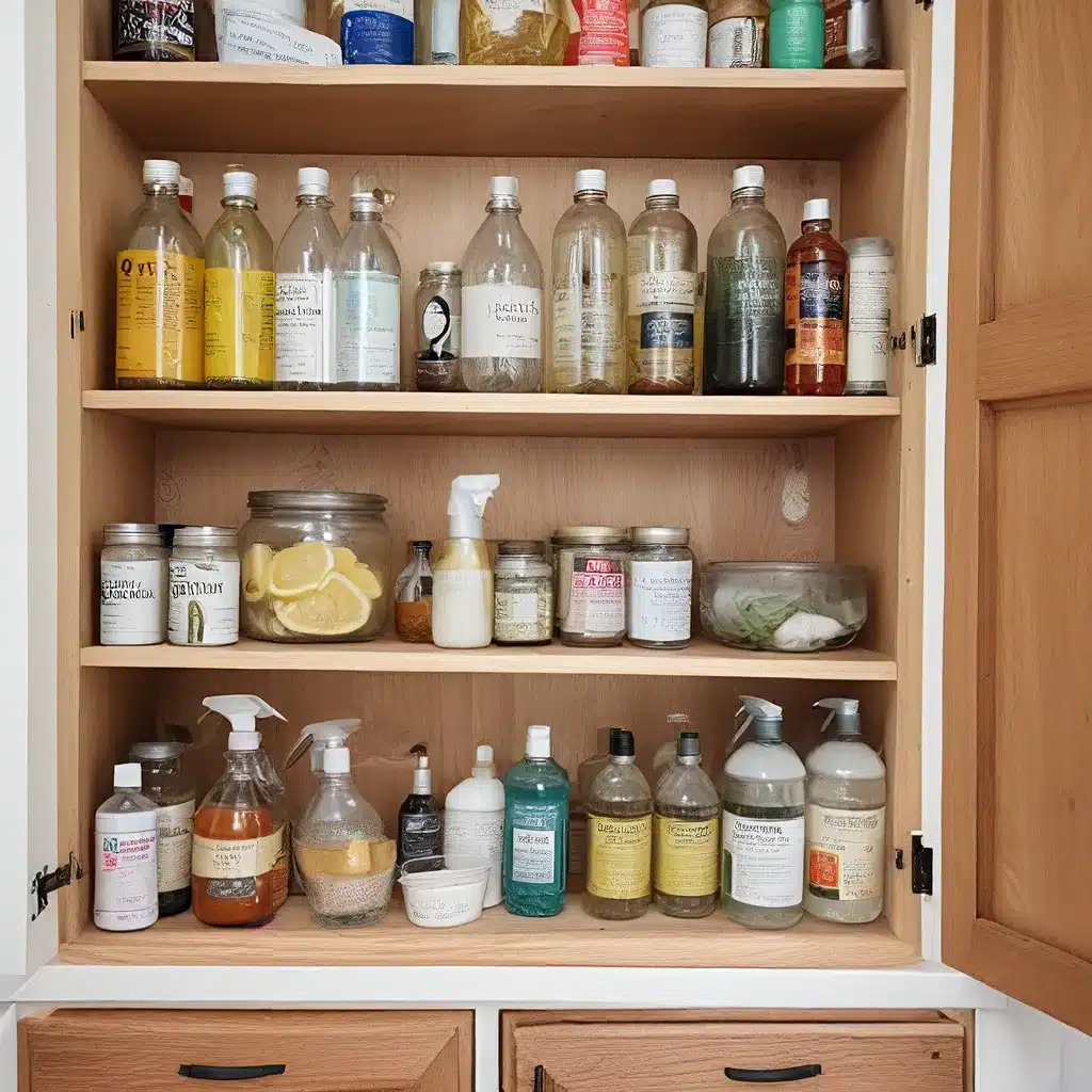 Detox Your Cleaning Cabinet: What to Keep, Toss, Repurpose & Replace