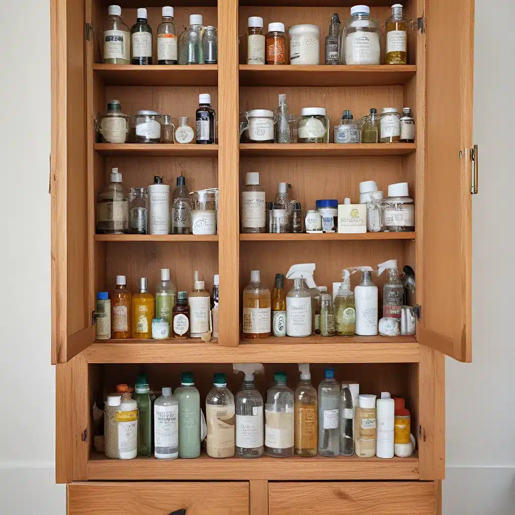 Detoxify Your Cleaning Cabinet the Sustainable Way