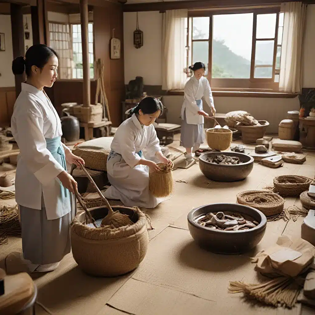 Discover Korea’s Grand Cleaning Day Rituals