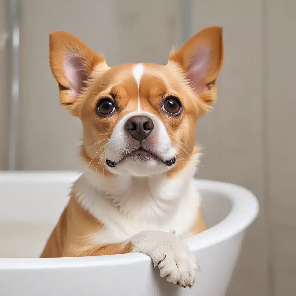 Disinfect Bathrooms Naturally for Pets