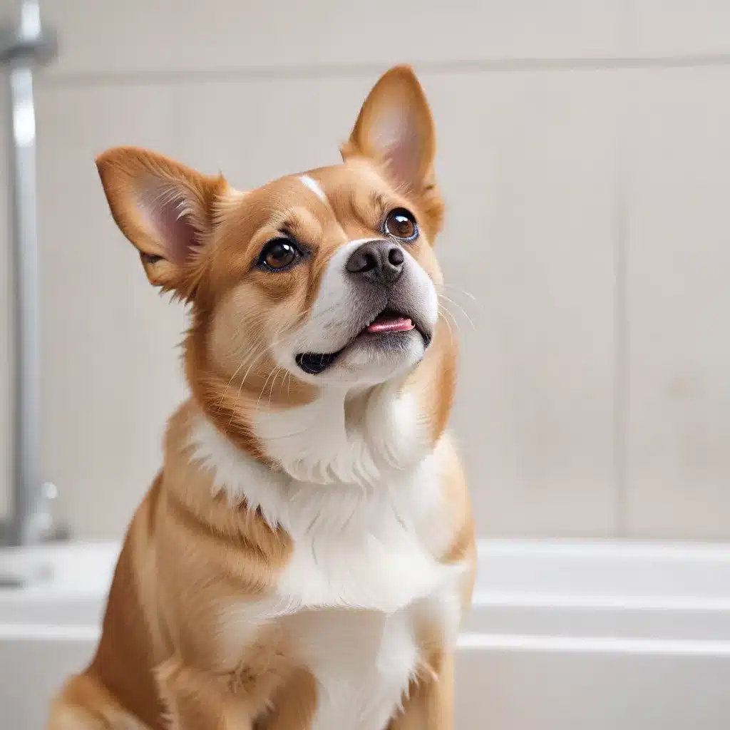 Disinfect Bathrooms With Pet-Friendly Products