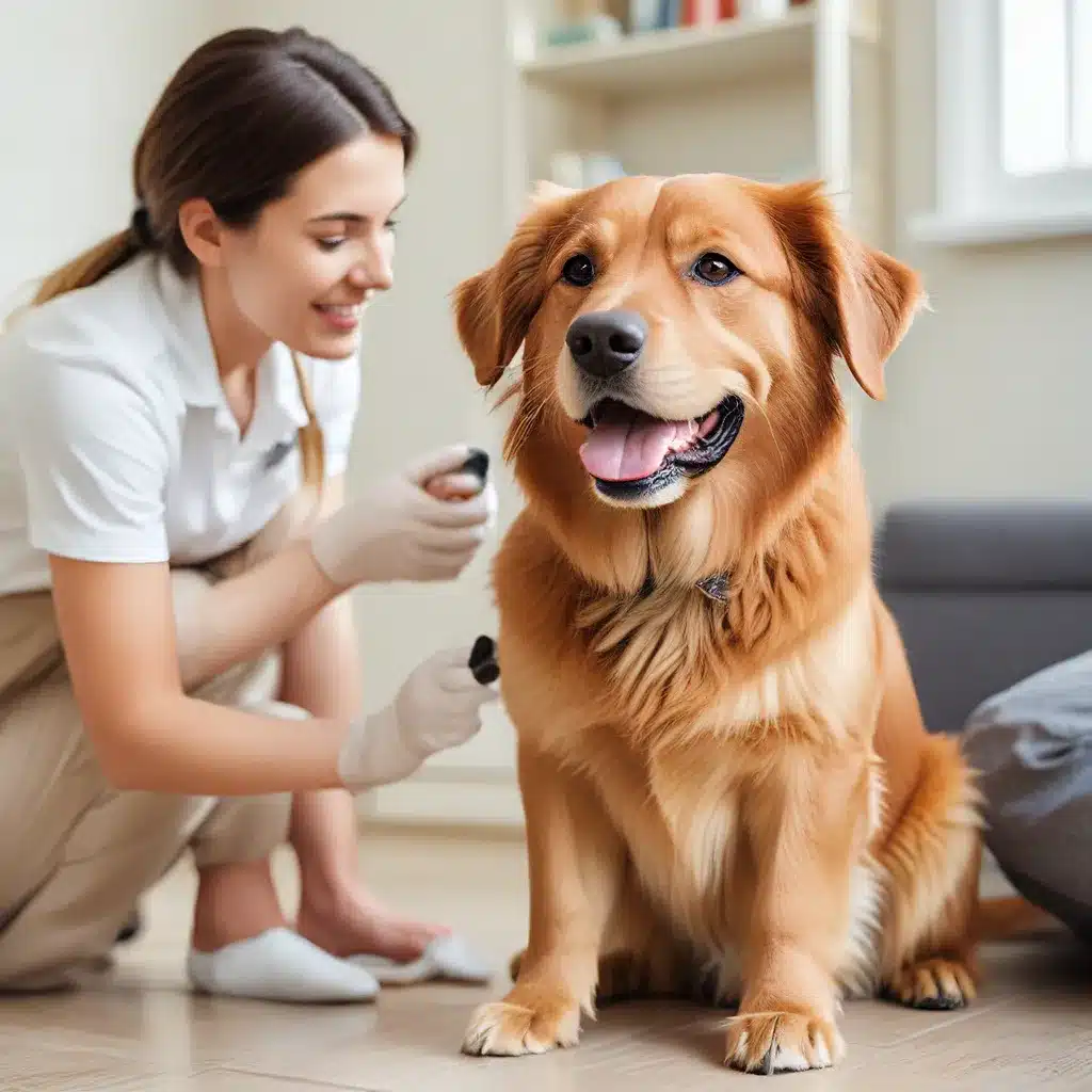 Disinfect Safely with Pets Around